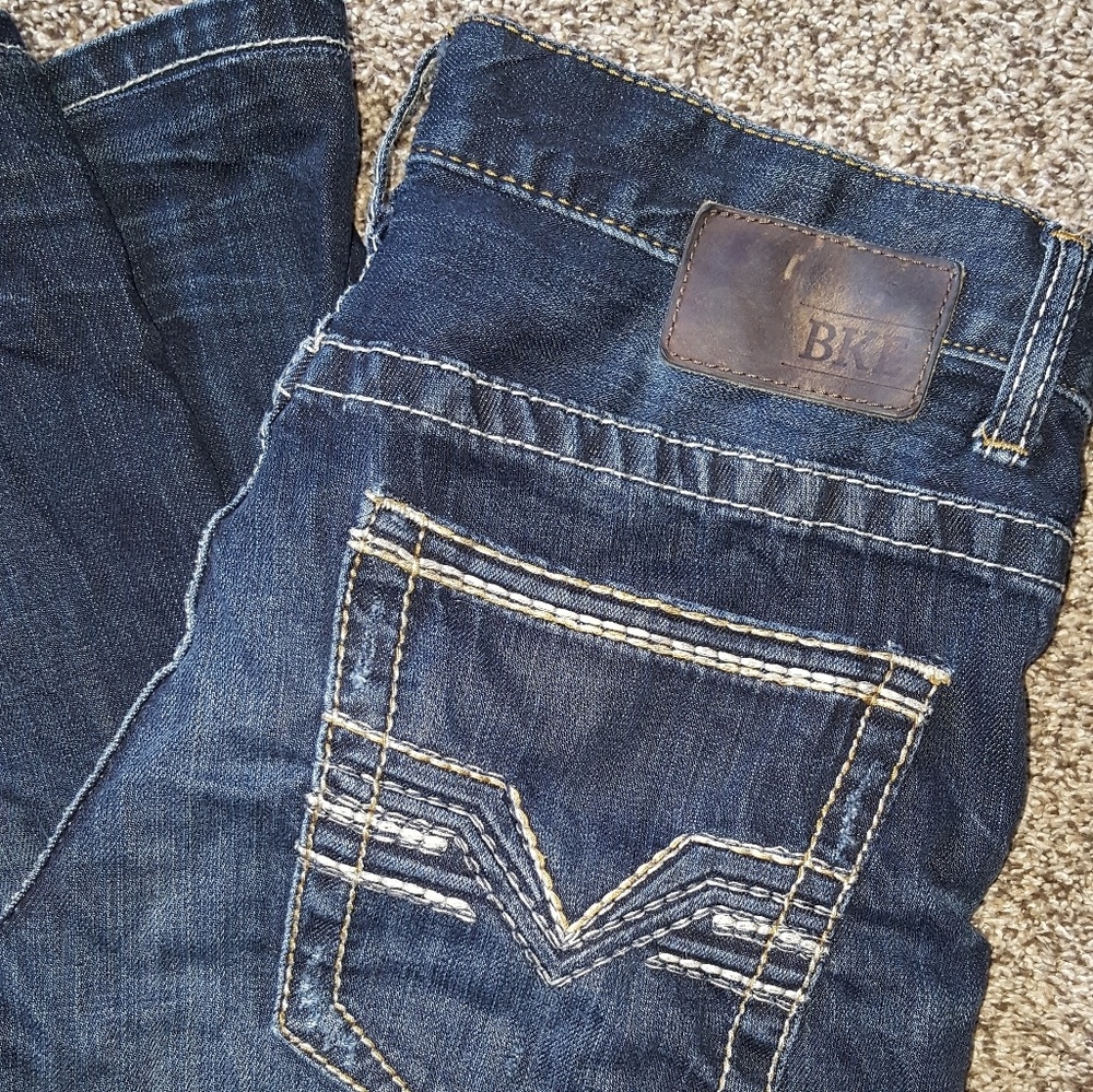 BKE Men's Dark Wash Jeans 30R